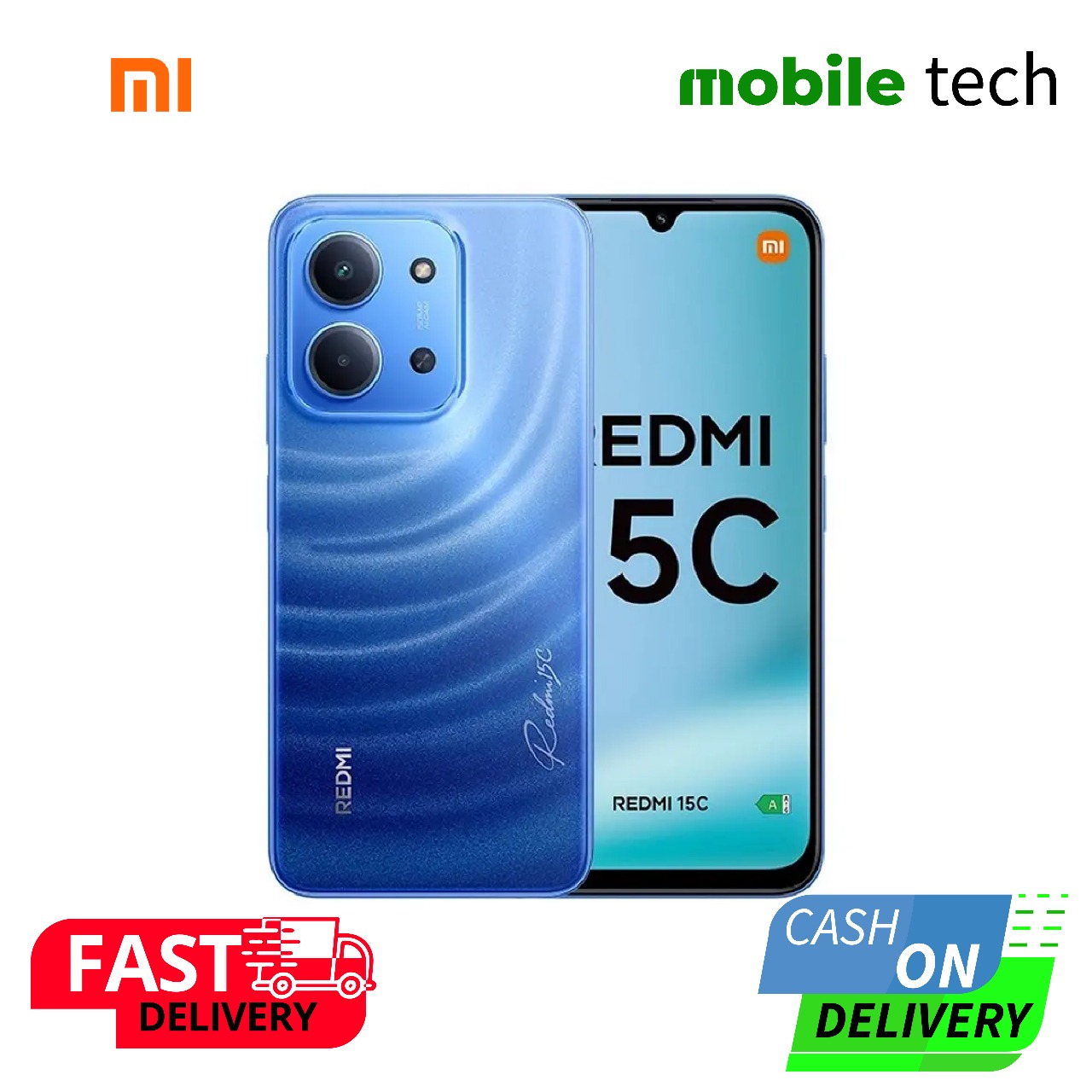 Redmi 15c 8GB/256GB
