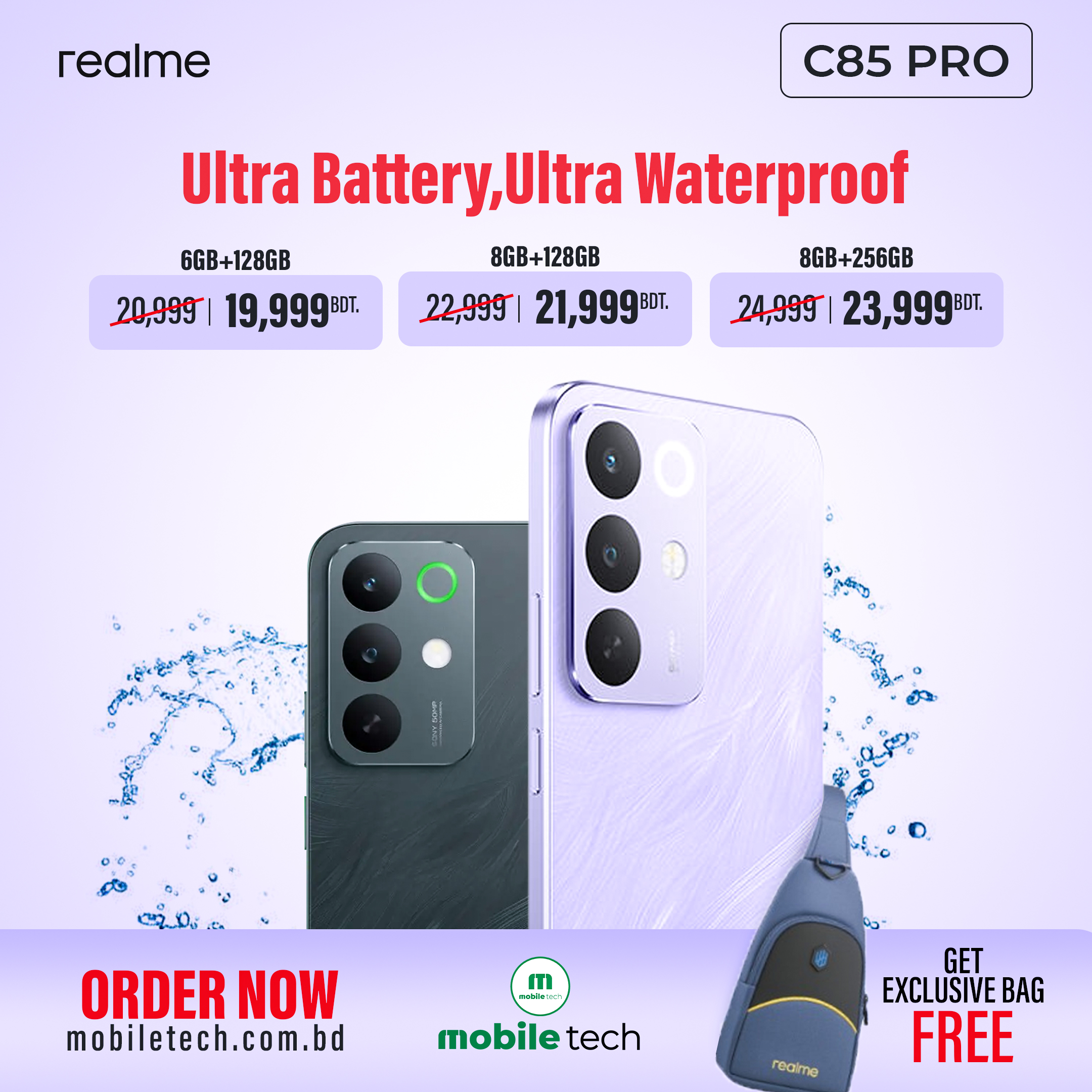 Realme C85 Pro Price in BD