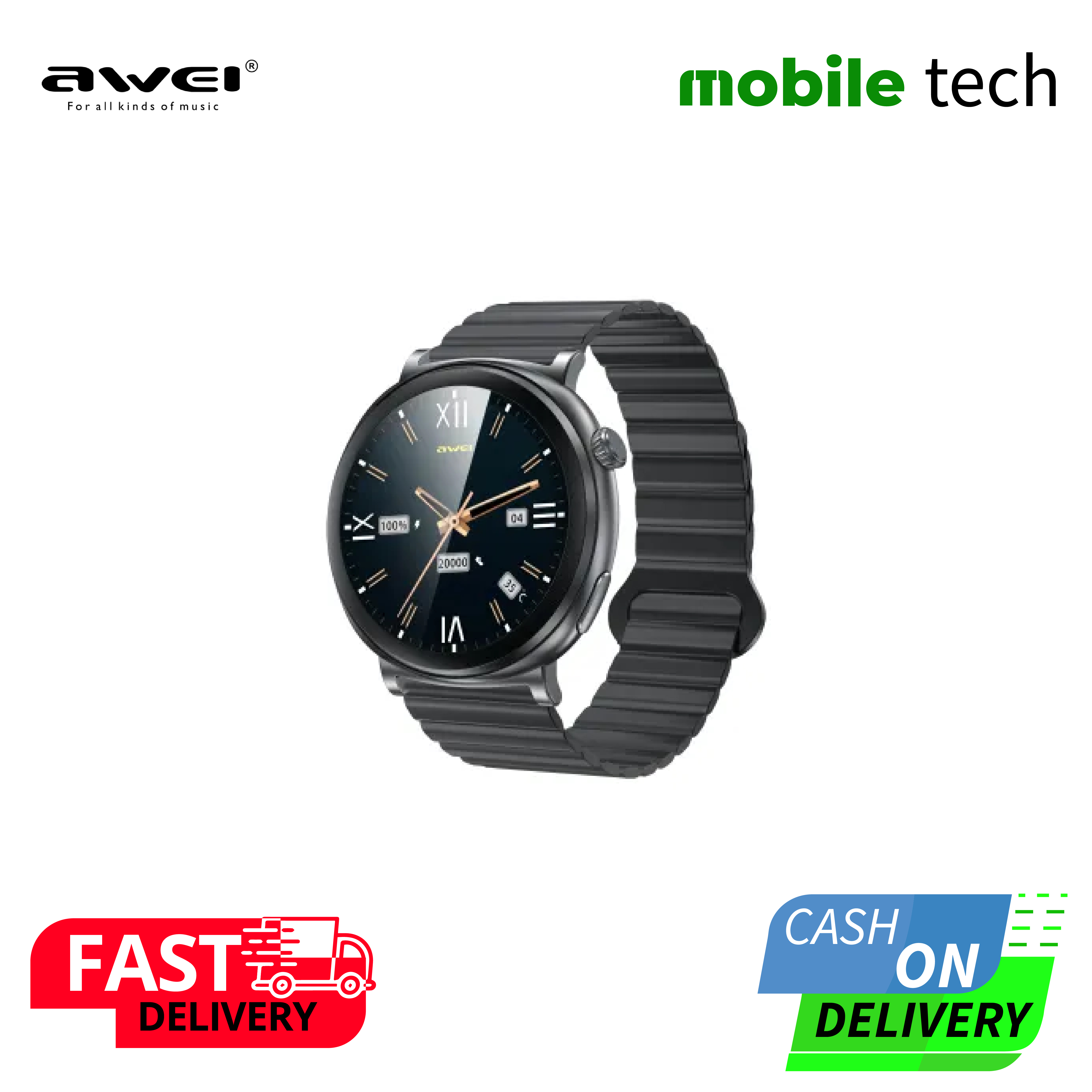 Awei H18 Voice Call Smart Watch