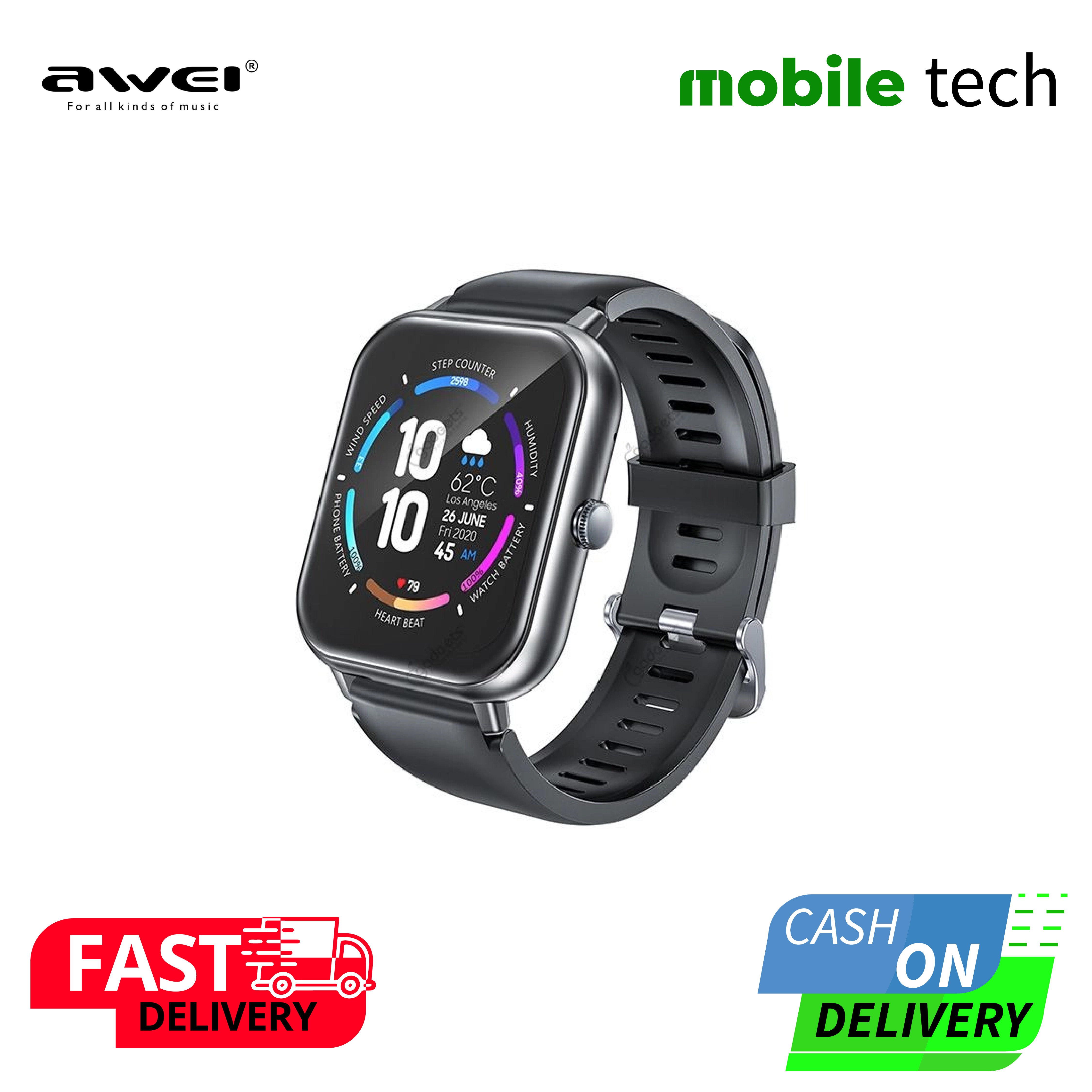 Awei H25 Smart Watch