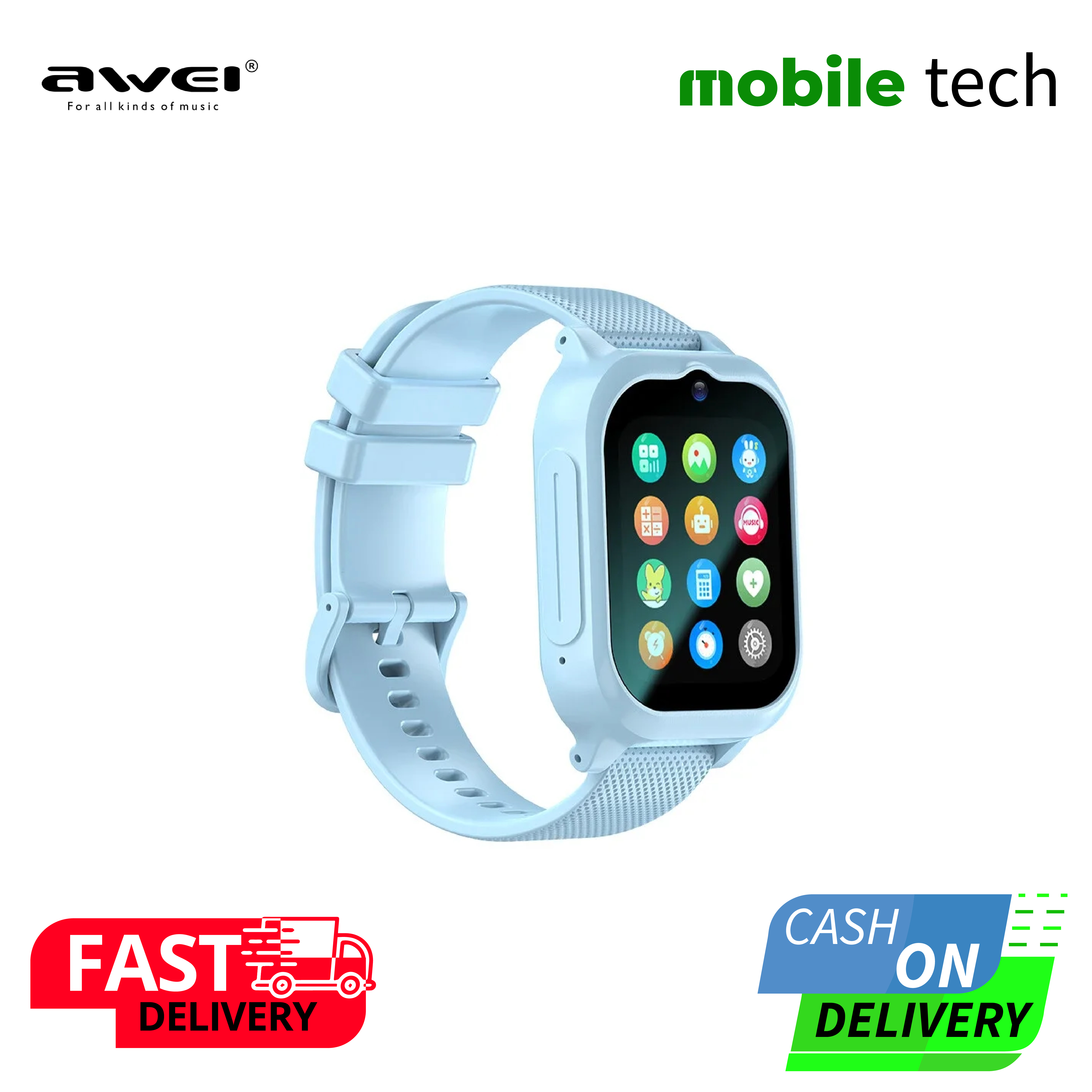 Awei H29 Kids Smart Watch