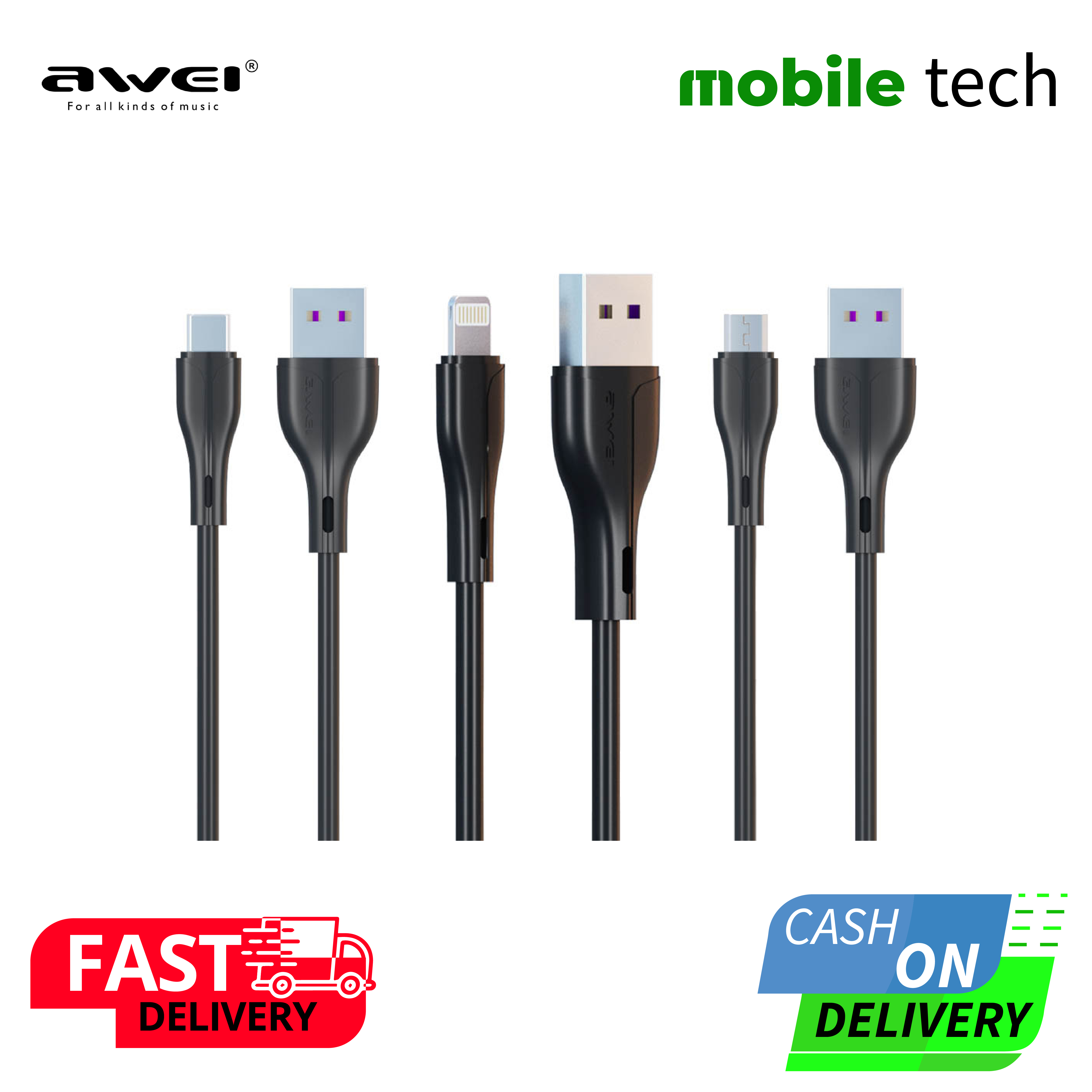 Awei CL-223L Light-ning Cable