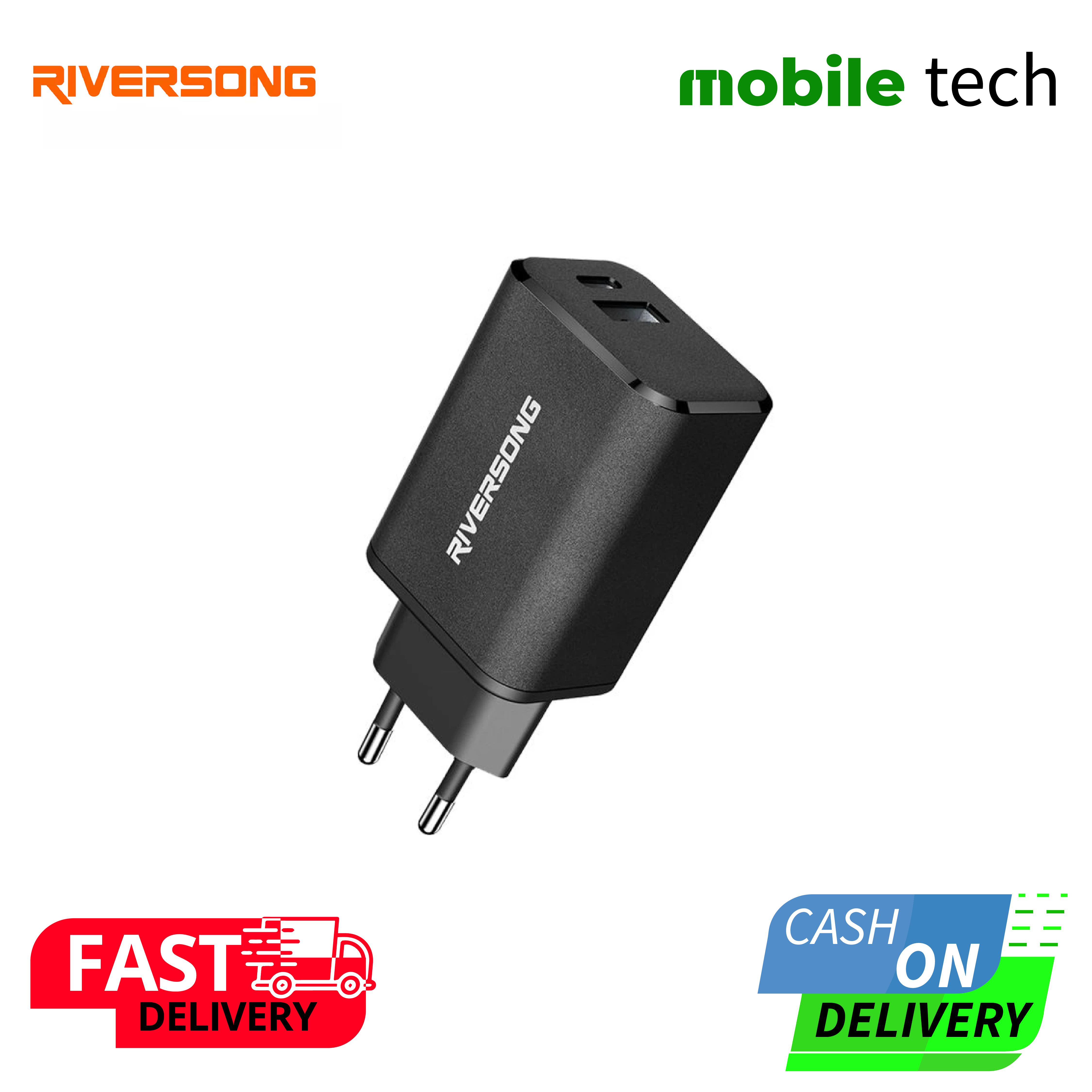 Riversong 65W Charger PowerKub G65-AD96 (65W)